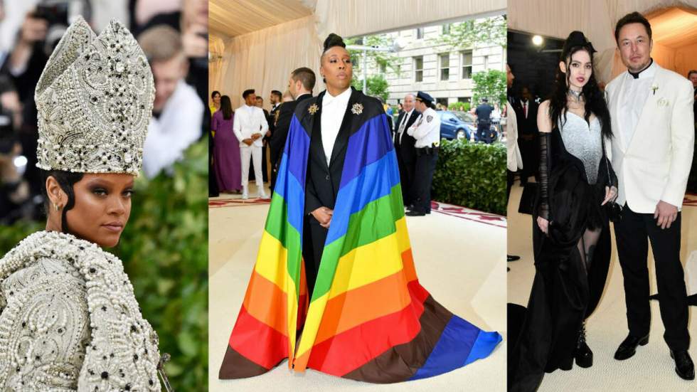 Les moments forts du Met Gala 2018 en photos