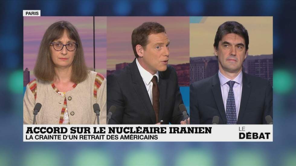 Accord sur le nucléaire iranien : la crainte d'un retrait des Américains