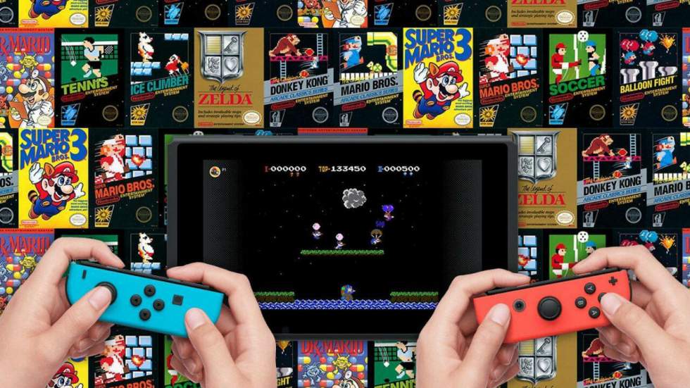 L’abonnement Nintendo Switch Online inclura 20 jeux NES et des sauvegardes dans le cloud L’abonnement Nintendo Switch Online inclura 20 jeux NES et des sauvegardes dans le cloud