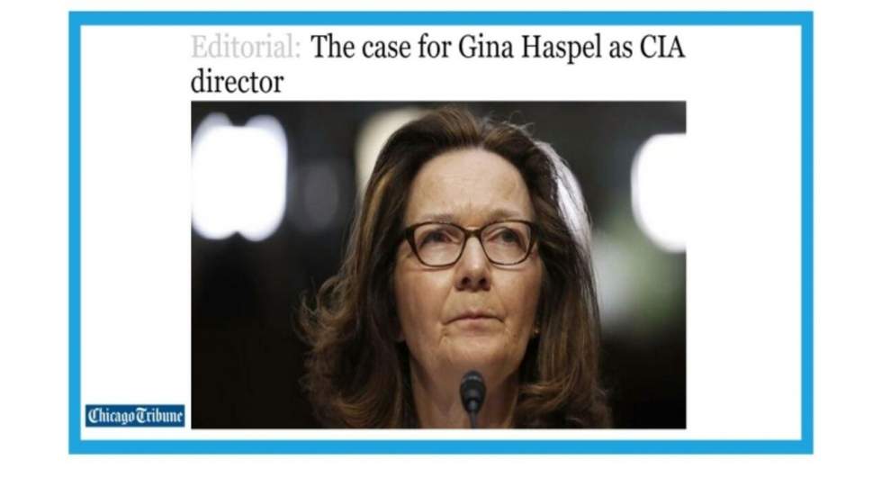 "Gina Haspel refuse de dénoncer la torture : peut-elle diriger la CIA ?"