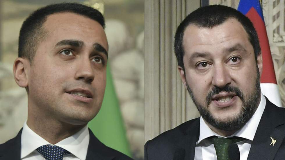 Italie : le mouvement 5 étoiles et l'extrême droite en voie de former un gouvernement