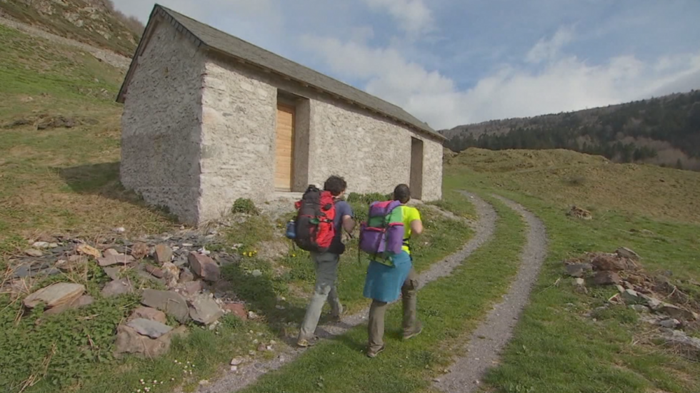 Sur les Chemins de Compostelle entre la France et l'Espagne