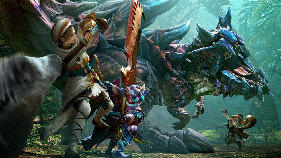 Capcom annonce l'arrivée d'un "Monster Hunter" sur Nintendo Switch