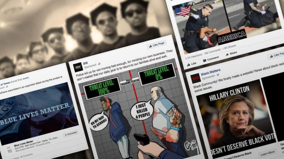 Comment la propagande russe a visé les Noirs américains sur Facebook