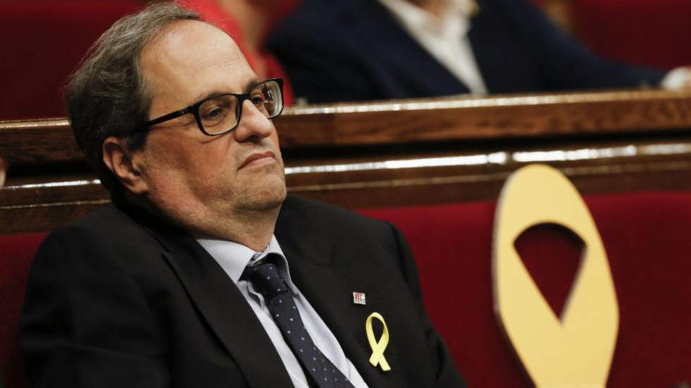 Catalogne : Quim Torra échoue à être élu président au premier tour