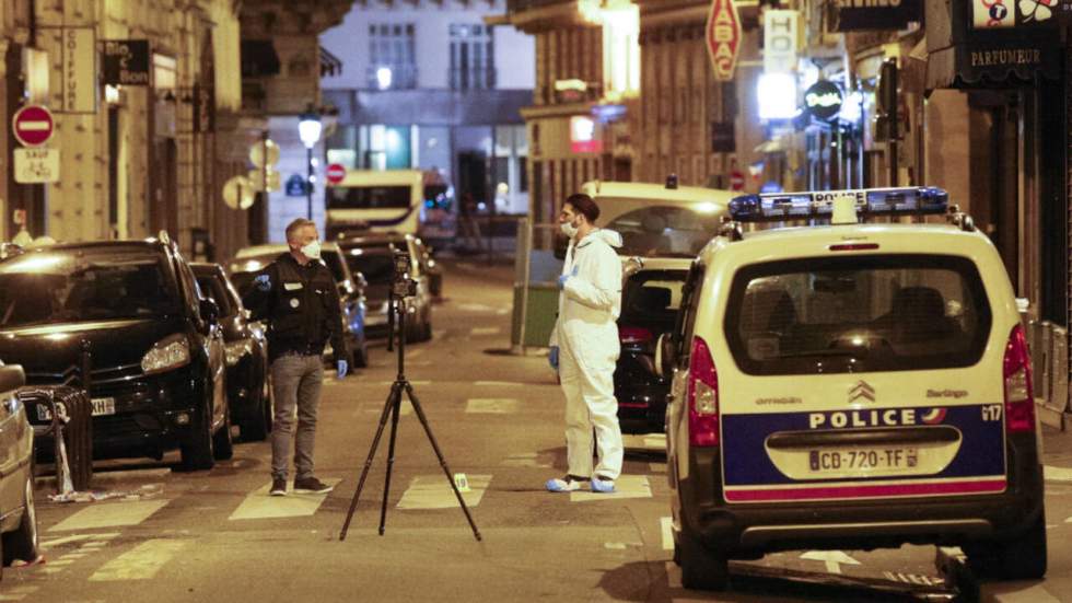 Attaque au couteau à Paris : l'assaillant était un homme de 20 ans originaire de Tchétchénie