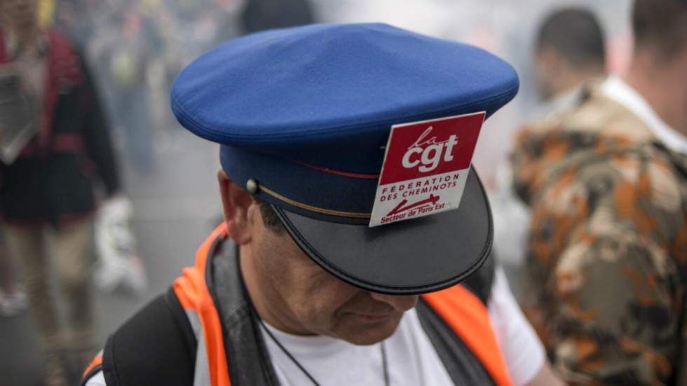 Les cheminots massivement opposés à la réforme de la SNCF, selon les syndicats