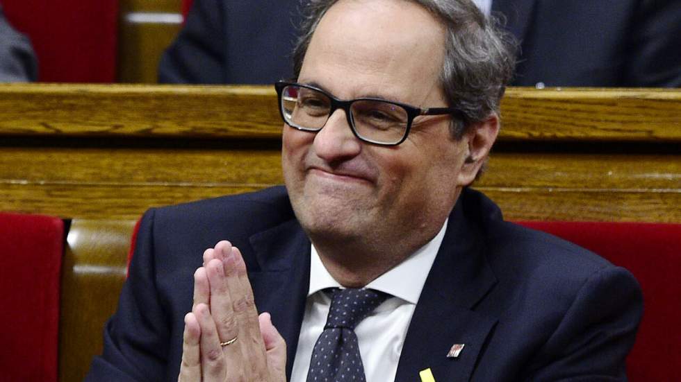 Espagne : l'indépendantiste Quim Torra élu président de la Catalogne