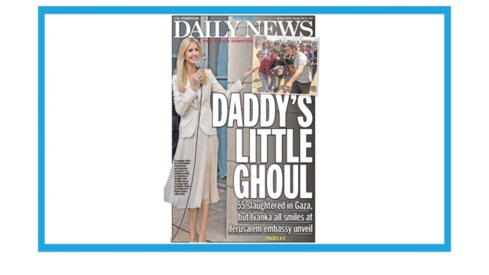 Ivanka Trump, "la petite goule à son papa"