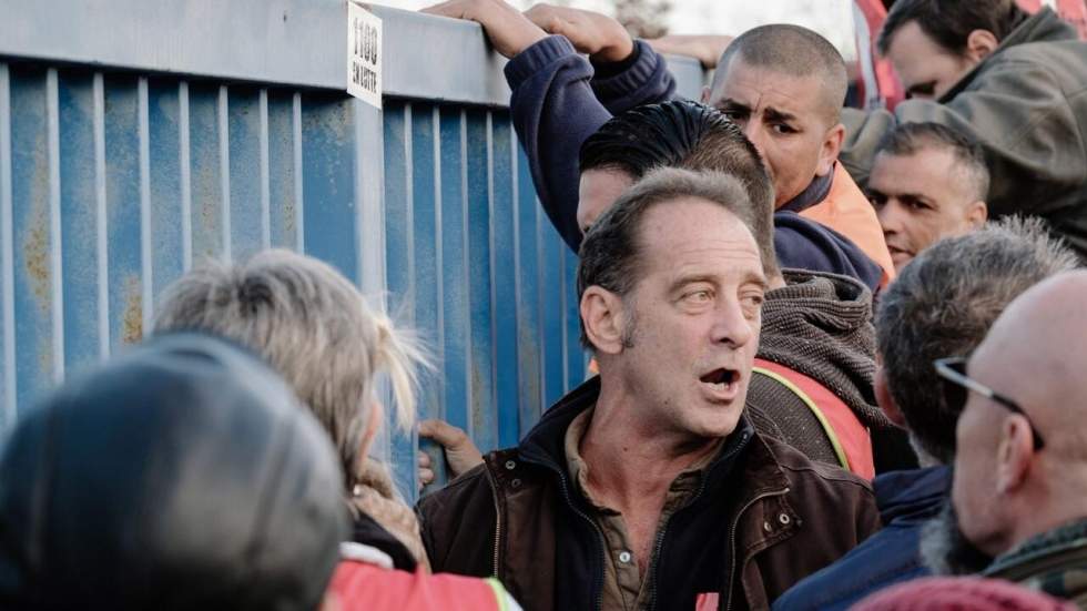 Cannes 2018 : Vincent Lindon "en guerre"