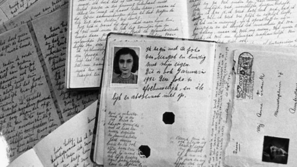 Des chercheurs ont découvert des pages secrètes sur le sexe dans le journal d'Anne Frank Des chercheurs ont découvert des pages secrètes sur le sexe dans le journal d'Anne Frank