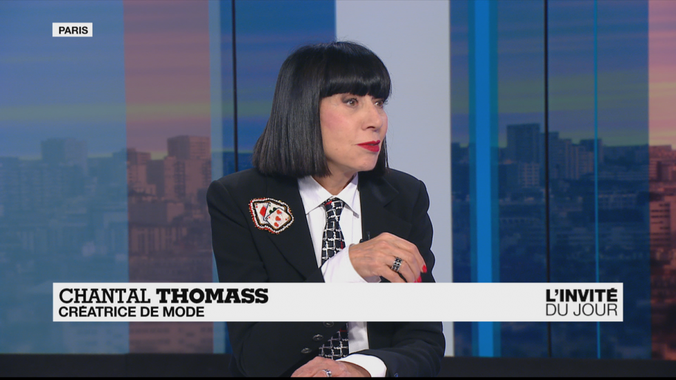 Chantal Thomass : "On peut être féminine et féministe"