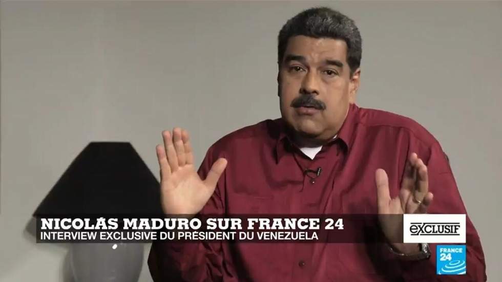 Nicolás Maduro à France 24 : "Macron est un ultra-libéral qui détruit la France" Nicolás Maduro à France 24 : "Macron est un ultra-libéral qui détruit la France"
