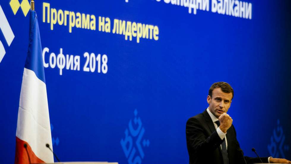 Nucléaire iranien, acier : Macron salue la "fermeté" de l'UE face aux États-Unis