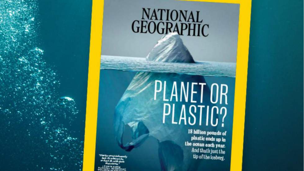 La une de National Geographic sur la pollution plastique va marquer les esprits