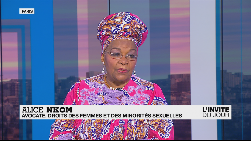 Alice Nkom : "Il faut aller vers la dépénalisation universelle de l'homosexualité !"