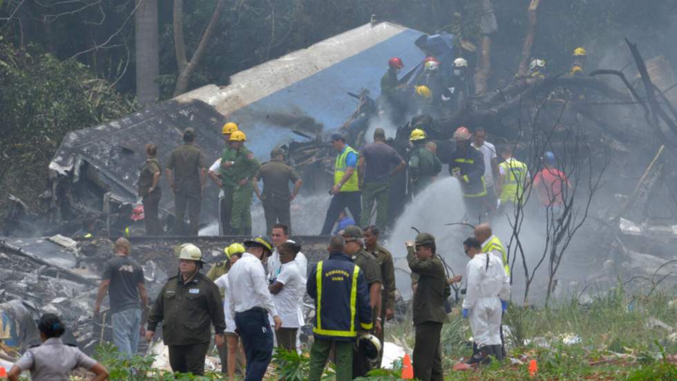 Cuba : crash d’un Boeing avec 104 passagers à bord, trois survivantes hospitalisées