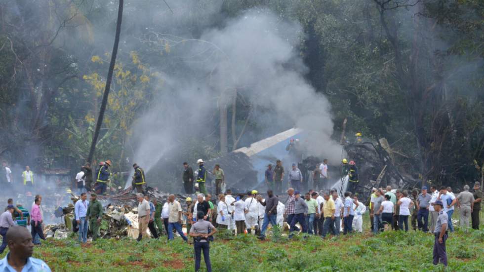 Crash d'un Boeing à Cuba : deuil national, les trois survivantes dans un état grave