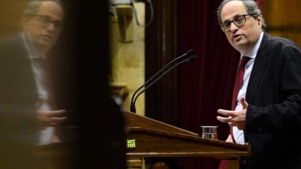 Le président de Catalogne Quim Torra inclut des prisonniers et des exilés dans son gouvernement