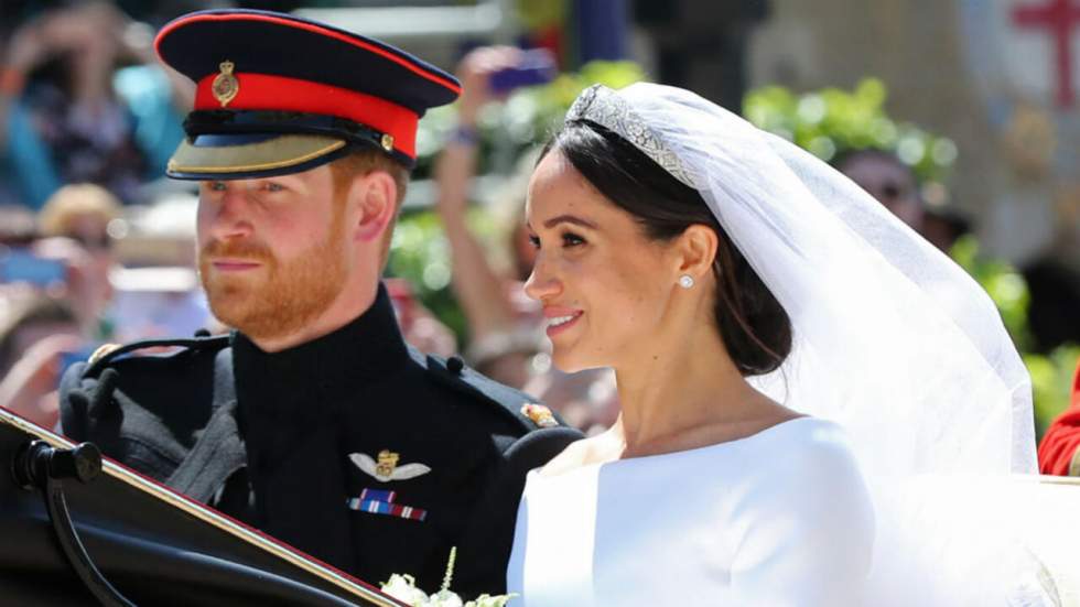 Vidéo : mariage du prince Harry et de Meghan Markle au château de Windsor