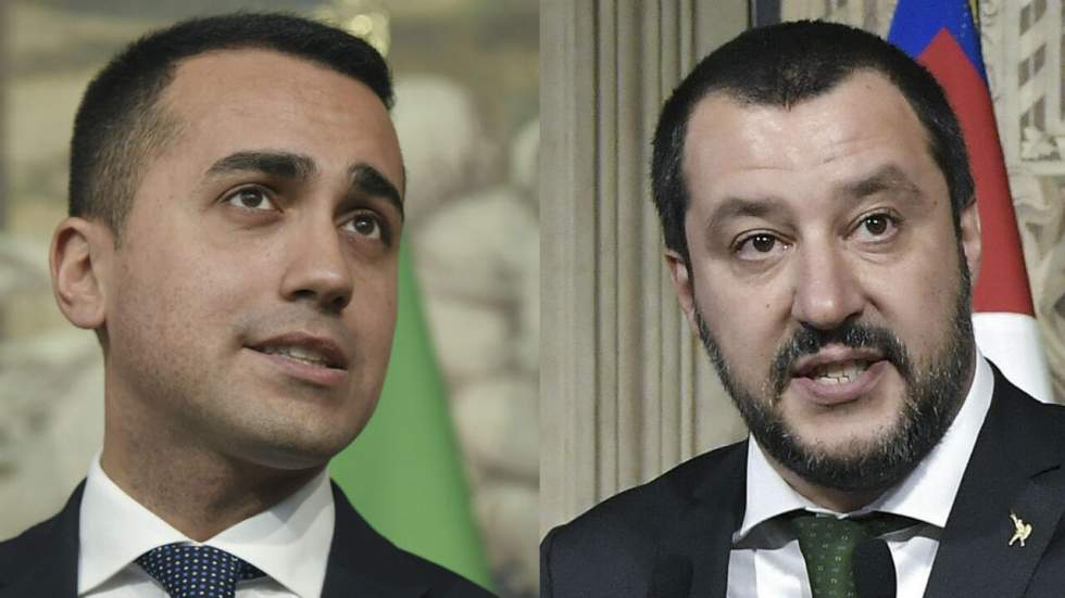 L'Italie doit présenter son futur gouvernement eurosceptique