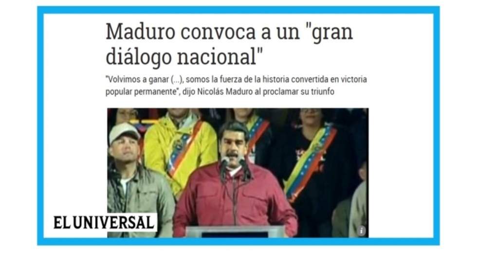 "Le commandant Nicolas Maduro va poursuivre la révolution"