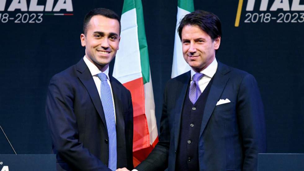 Italie : doutes sur le parcours universitaire du Premier ministre proposé par les populistes Italie : doutes sur le parcours universitaire du Premier ministre proposé par les populistes