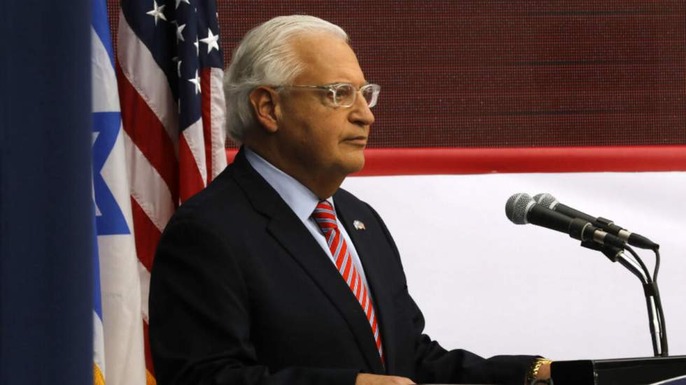 L'ambassadeur américain en Israël embarrassé par un photomontage de Jérusalem L'ambassadeur américain en Israël embarrassé par un photomontage de Jérusalem
