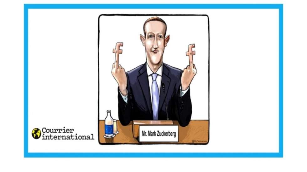 Mark Zuckerberg: "Opération contrition" Mark Zuckerberg: "Opération contrition"