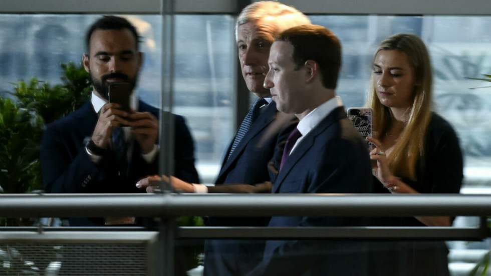 Zuckerberg au Parlement européen : beaucoup de bruit pour rien Zuckerberg au Parlement européen : beaucoup de bruit pour rien