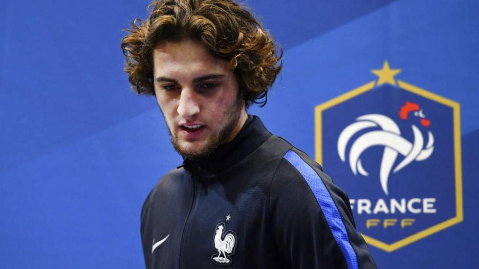Mondial-2018 : bouté hors des 23, Adrien Rabiot refuse d'être suppléant en Bleu Mondial-2018 : bouté hors des 23, Adrien Rabiot refuse d'être suppléant en Bleu