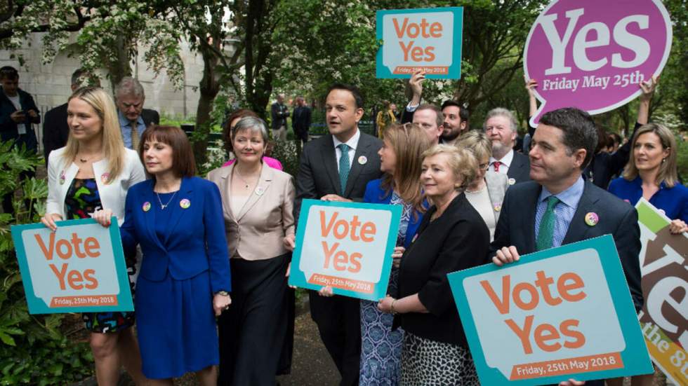 Légalisation de l'IVG en Irlande : une "révolution tranquille" pour Leo Varadkar