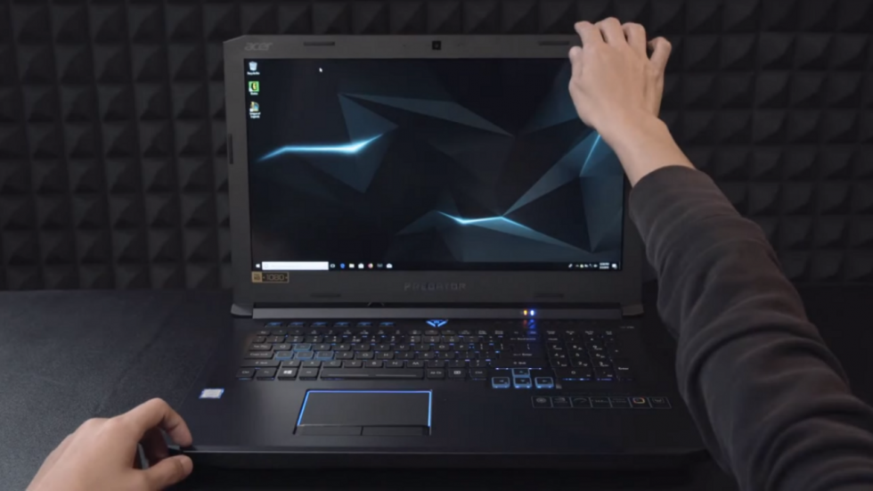 Le Acer Predator Helios 500, le PC portable avec écran 4K qui va faire (trop) mal à votre tirelire