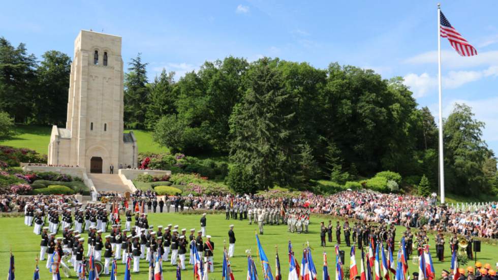 Centenaire de la bataille du bois Belleau : le sacrifice des Marines américains