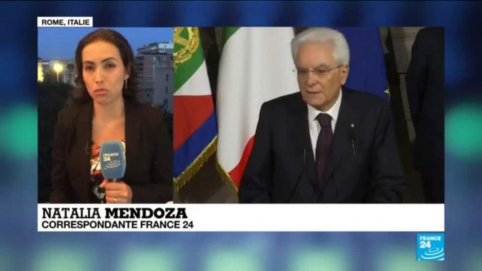 Italie : Giuseppe Conte renonce à former un gouvernement Italie : Giuseppe Conte renonce à former un gouvernement