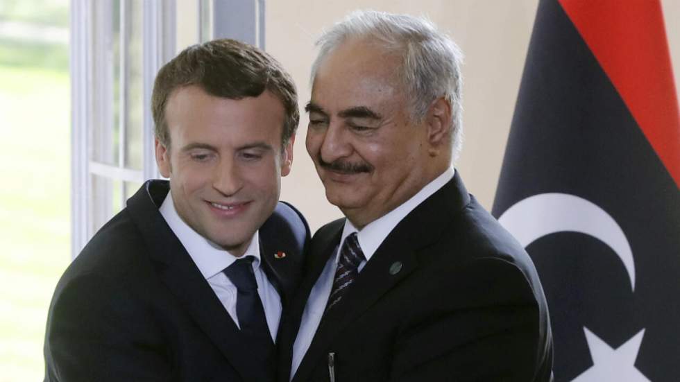 Emmanuel Macron joue à nouveau le médiateur en Libye Emmanuel Macron joue à nouveau le médiateur en Libye