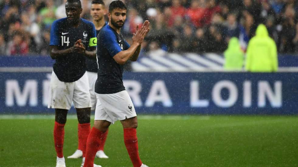 Match amical : la France déroule face à l'Irlande