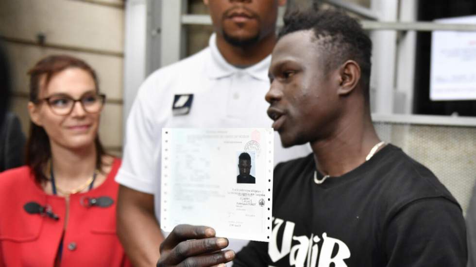 Mamoudou Gassama, le Malien qui a sauvé un enfant à Paris, a été régularisé