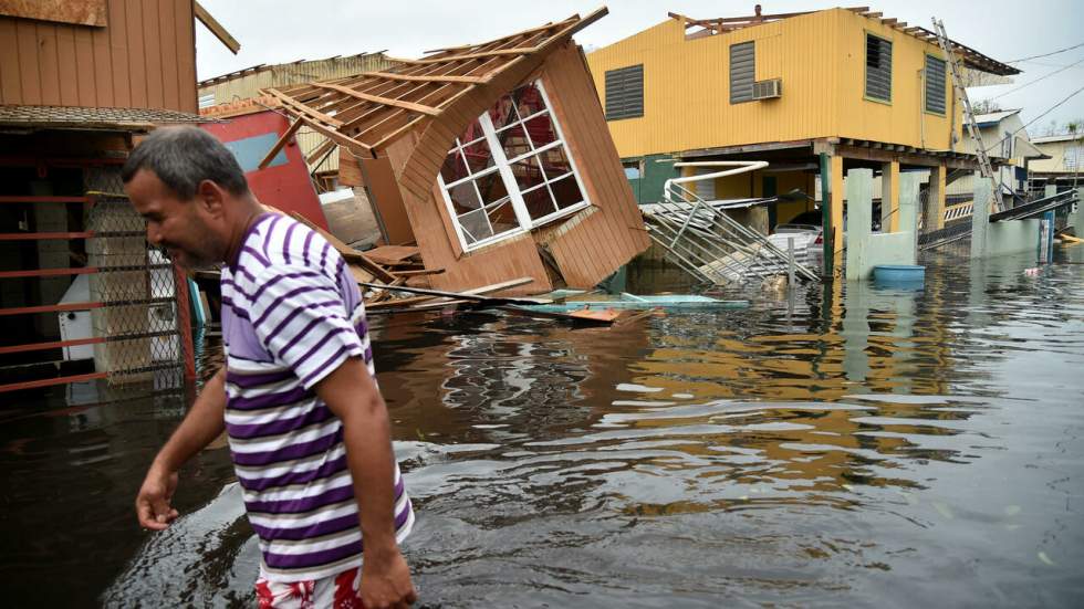 Le nombre de victimes de l'ouragan Maria a été 73 fois sous-estimé