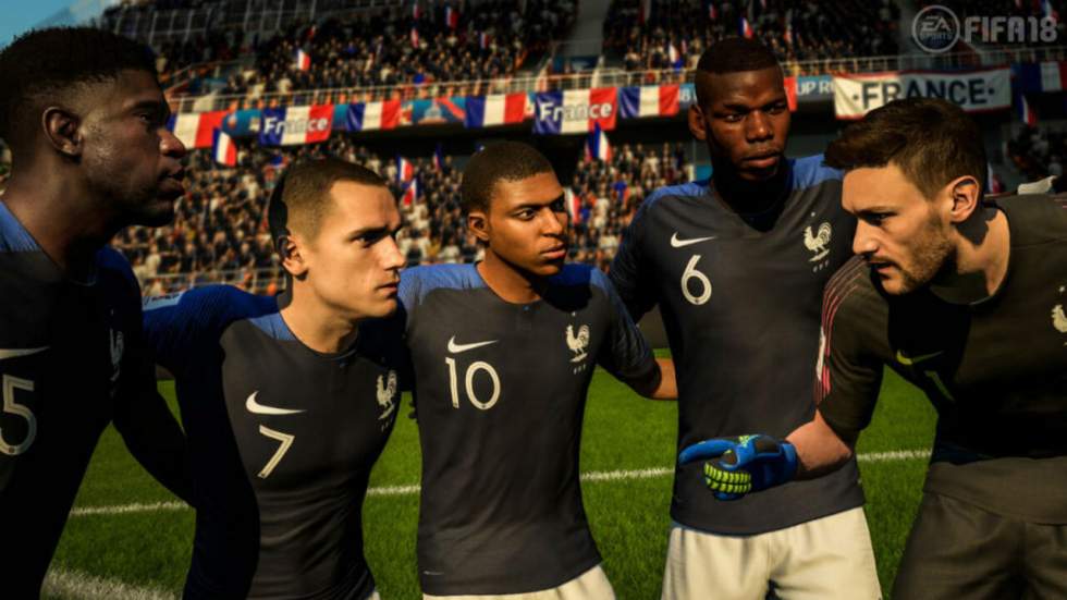 Mondial-2018 : les Bleus, champions du monde… dans un jeu vidéo