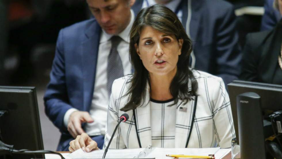 À l'ONU, Washington mettra un "veto certain" au projet de résolution visant à protéger les Palestiniens À l'ONU, Washington mettra un "veto certain" au projet de résolution visant à protéger les Palestiniens