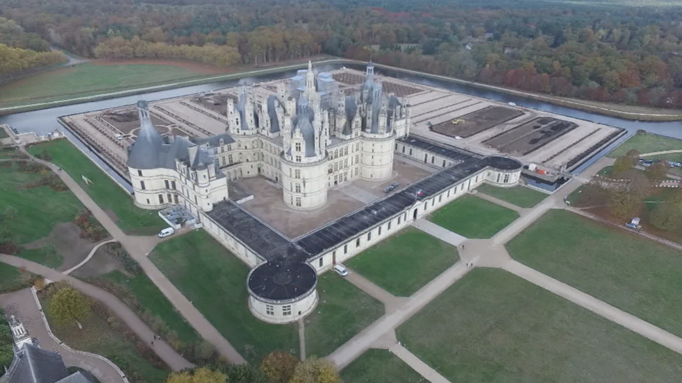 Dans la Vallée des rois française, la Loire égrène ses châteaux