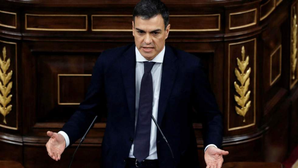 Pedro Sanchez, nouveau chef du gouvernement espagnol après la motion de censure contre Rajoy