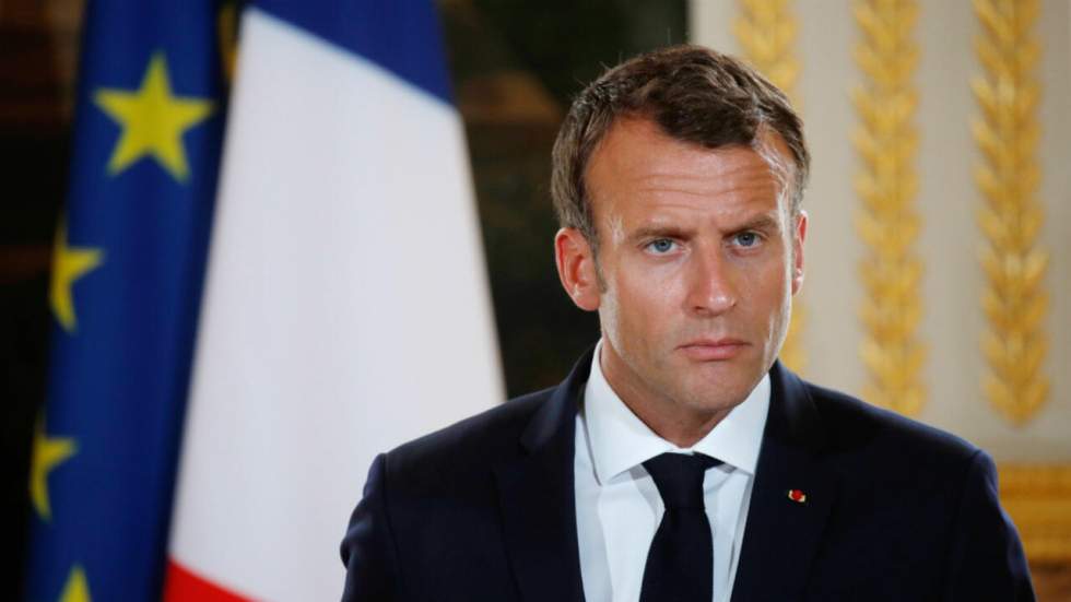 Taxes américaines sur l'acier et l'aluminium : pour Macron, "le nationalisme économique, c'est la guerre"