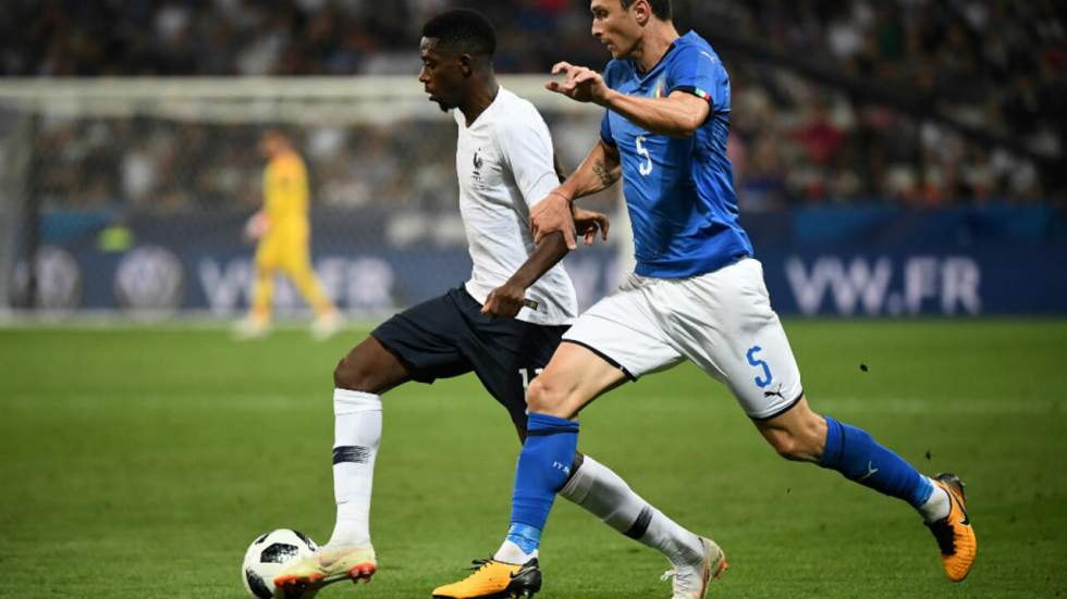 Match amical : les Bleus solides face à l'Italie