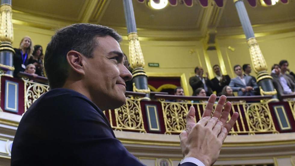 Pedro Sanchez, le nouveau chef du gouvernement espagnol, a prêté serment