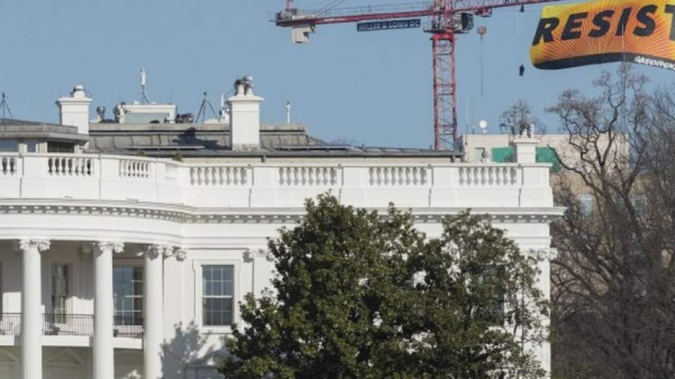 Aux États-Unis, la #Résistance s'organise contre Donald Trump Aux États-Unis, la #Résistance s'organise contre Donald Trump