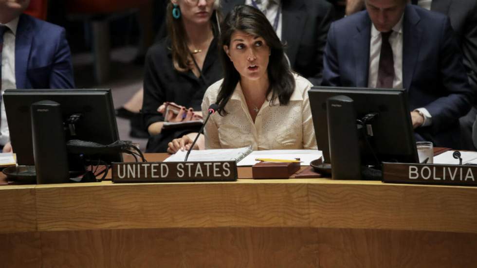 Les États-Unis s'opposent à une résolution à l'ONU visant à protéger les Palestiniens