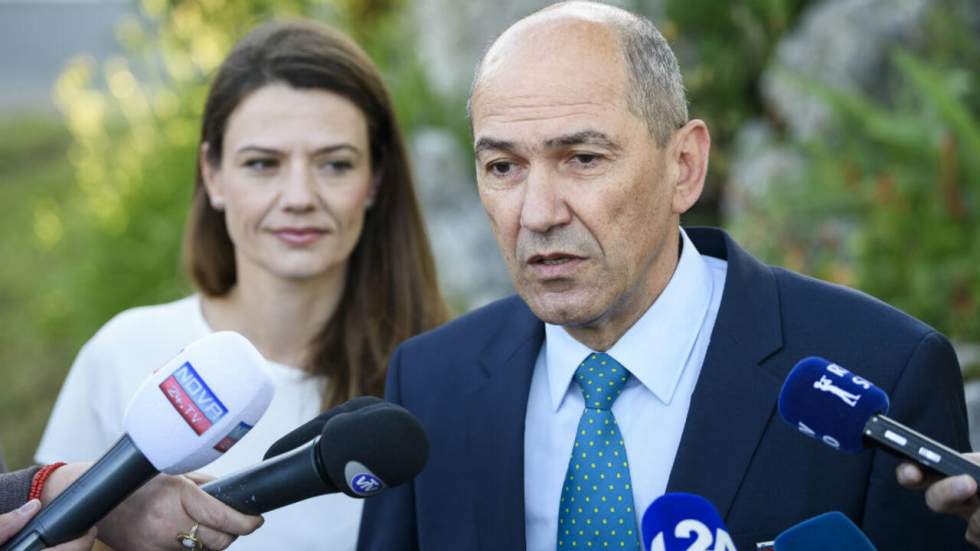 Slovénie : le conservateur anti-migrants Jansa en tête des législatives Slovénie : le conservateur anti-migrants Jansa en tête des législatives