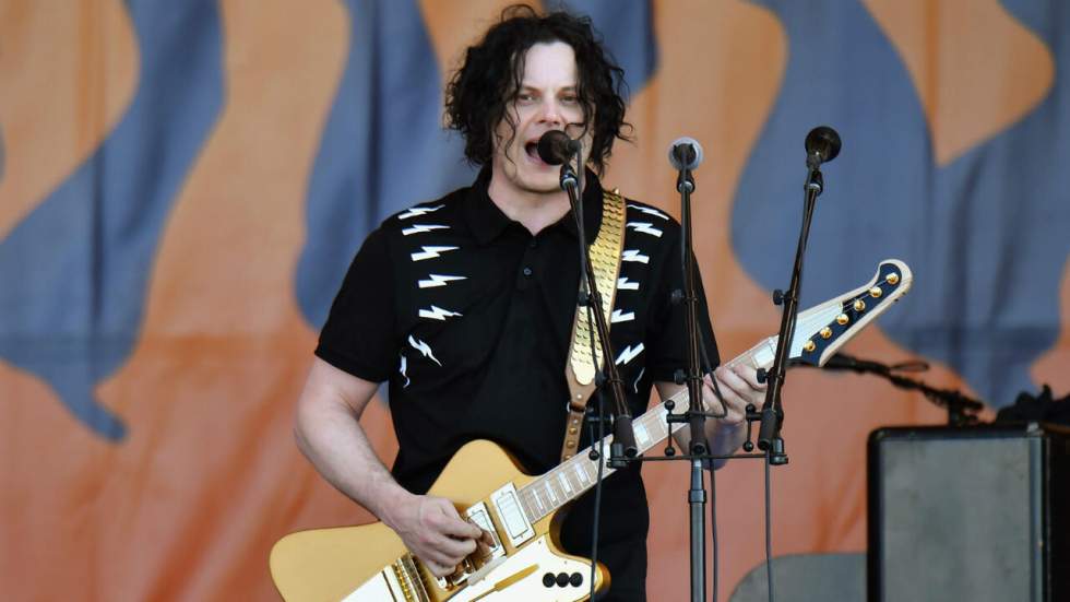 "Tu peux être une prostituée tout en étant président" : le tacle de Jack White à Donald Trump